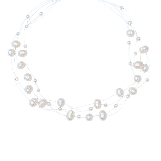 Cascade Pearlline Necklace