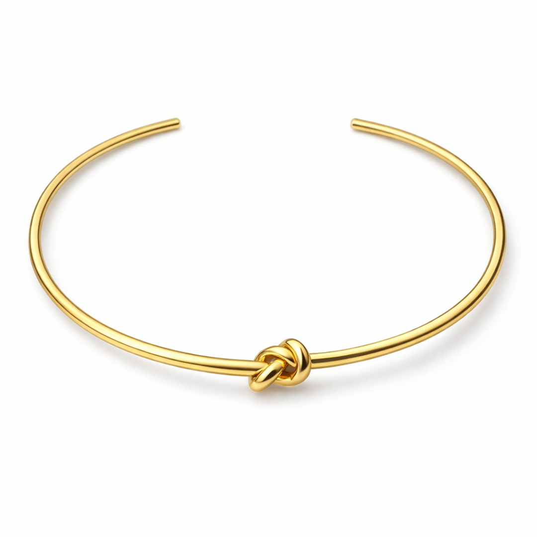 Infinity Knot Necklace