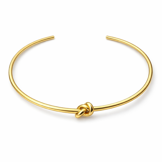 Infinity Knot Necklace