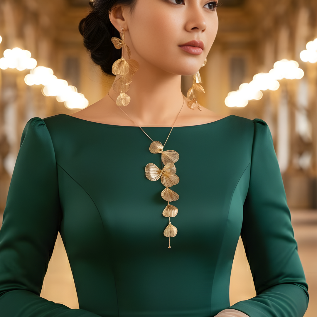 Ginkgo Cascade Set