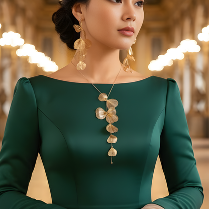 Ginkgo Cascade Set