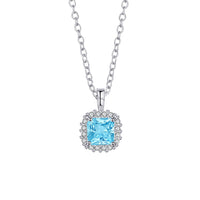 Blue Mirage Pendant