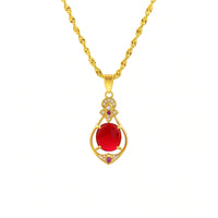 Fortuna Drop Necklace