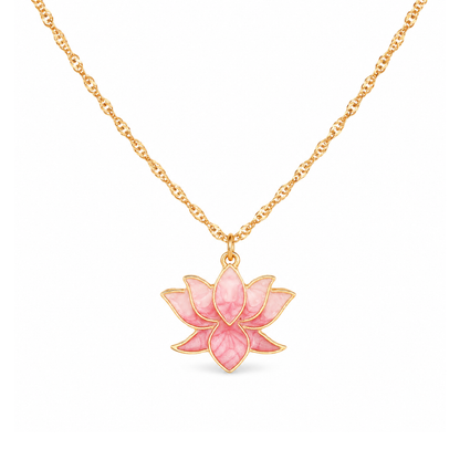 Petal Charm Necklace