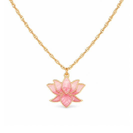 Petal Charm Necklace