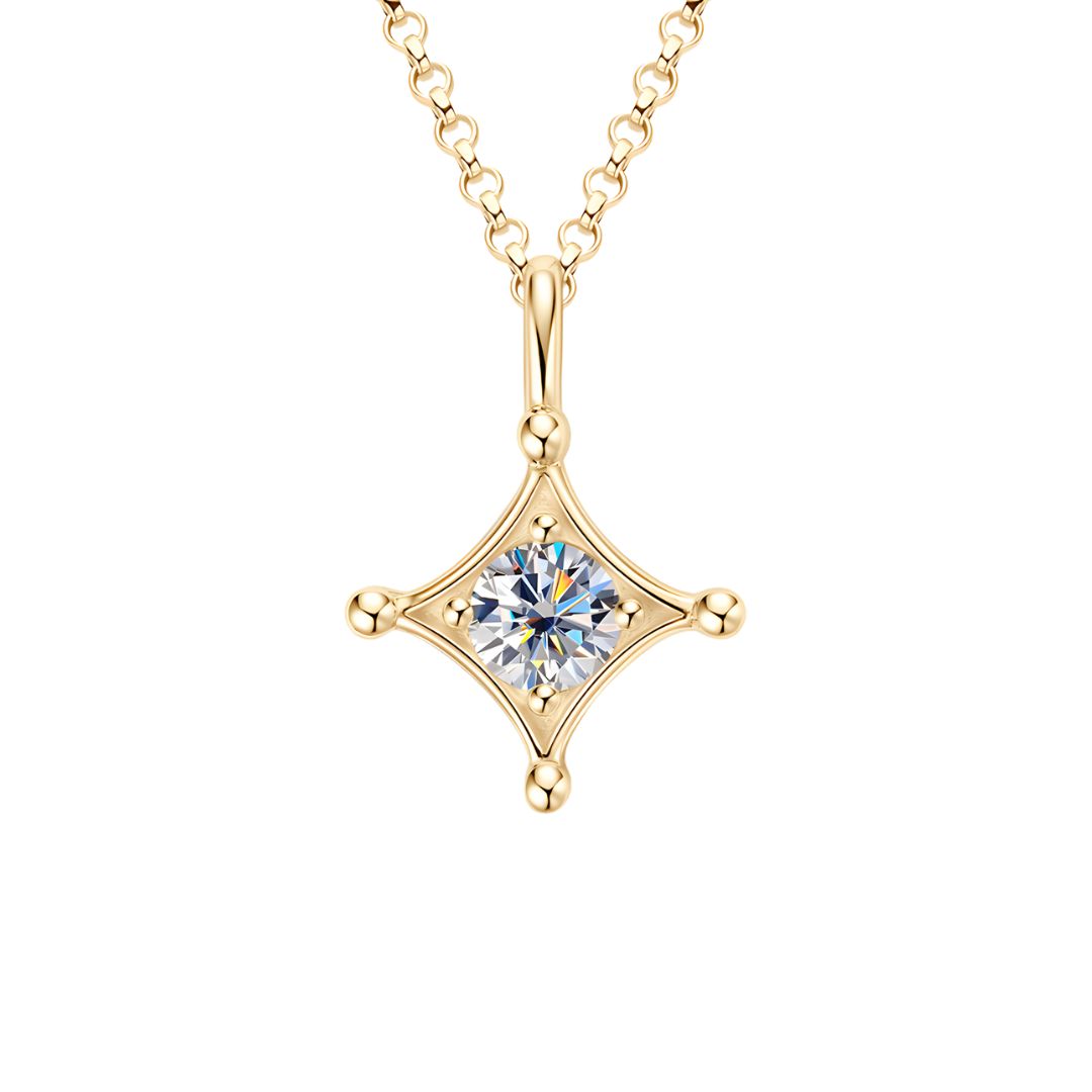 Celestia Star Necklace