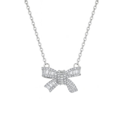 Veloura Bow Necklace