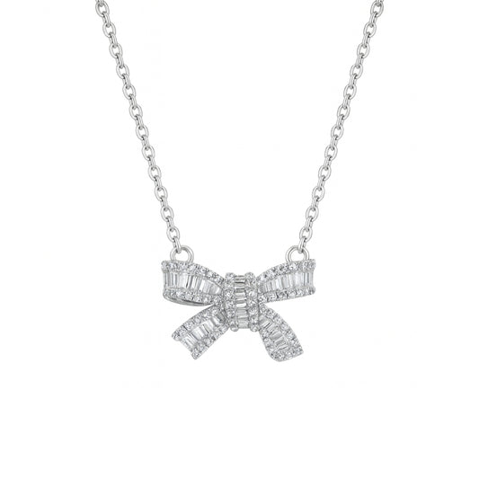 Veloura Bow Necklace