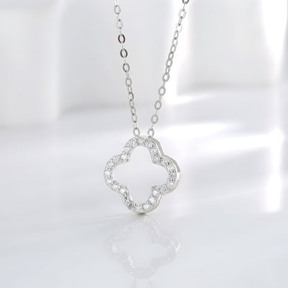 Seraphic Clover Necklace