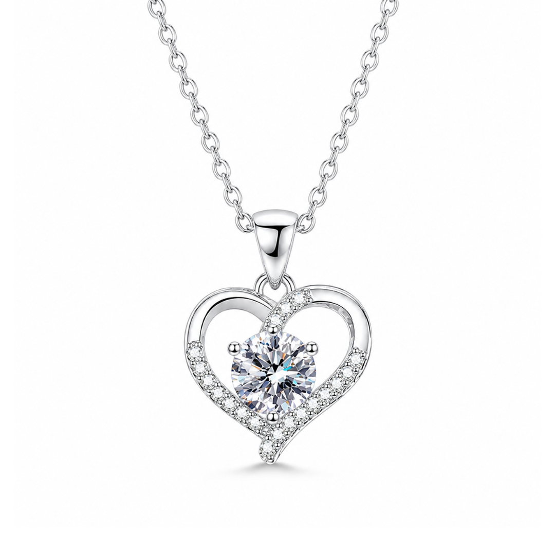Heart Gleam Necklace