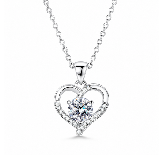Heart Gleam Necklace