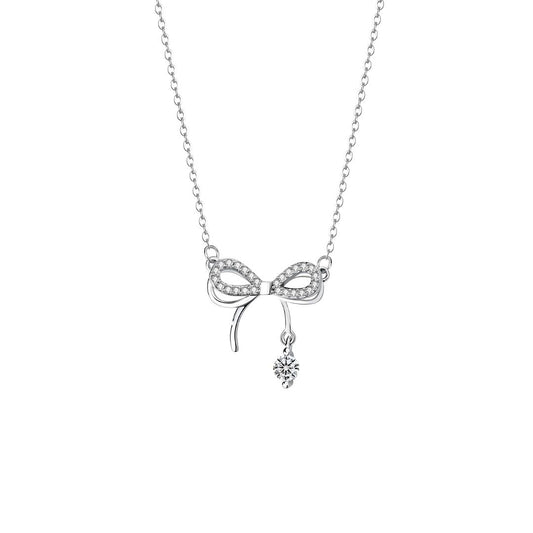 Celeste Bow Necklace