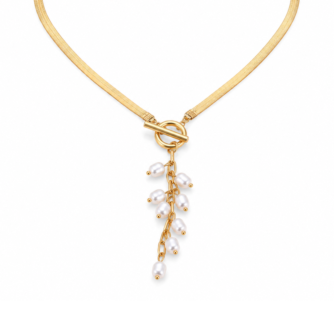 Pearl Scepter Necklace