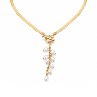 Pearl Scepter Necklace