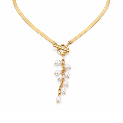 Pearl Scepter Necklace