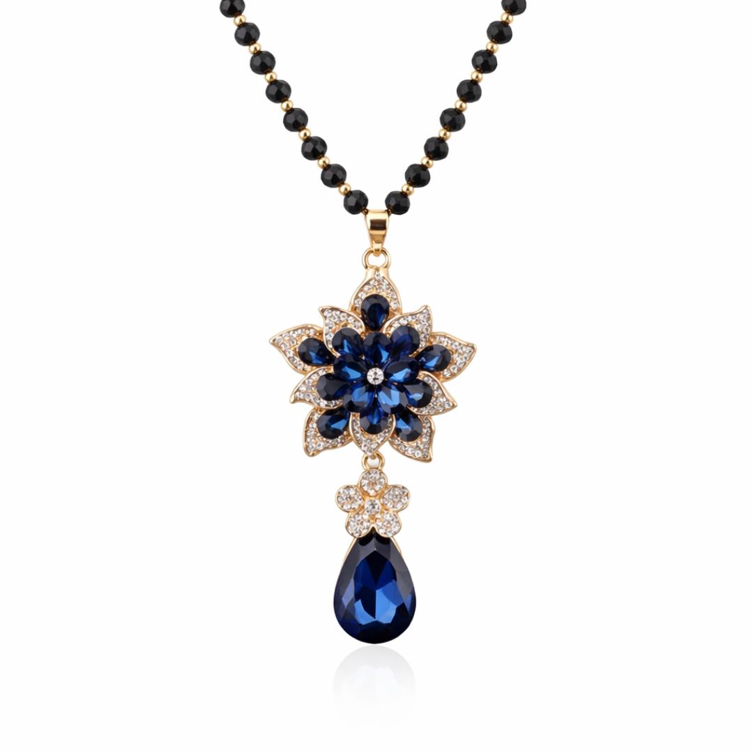 Eclipse Petal Necklace