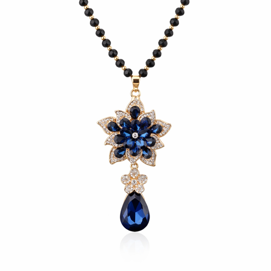Eclipse Petal Necklace