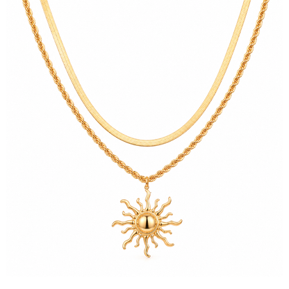 Sunlit Charm Set