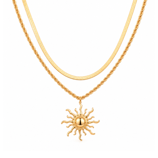 Sunlit Charm Set