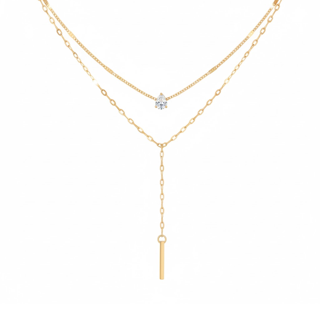 Luxe Lariat Necklace