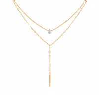 Luxe Lariat Necklace