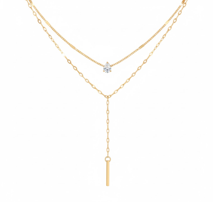 Luxe Lariat Necklace