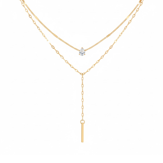 Luxe Lariat Necklace