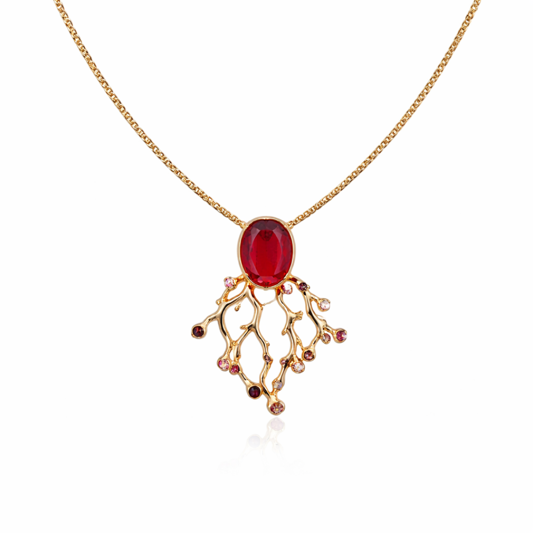 Coral Flame Set