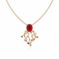 Coral Flame Set