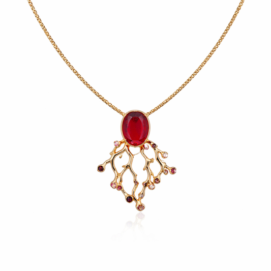 Coral Flame Set