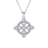 Starlit Knot Necklace