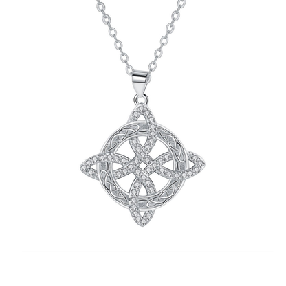 Starlit Knot Necklace