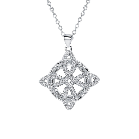 Starlit Knot Necklace