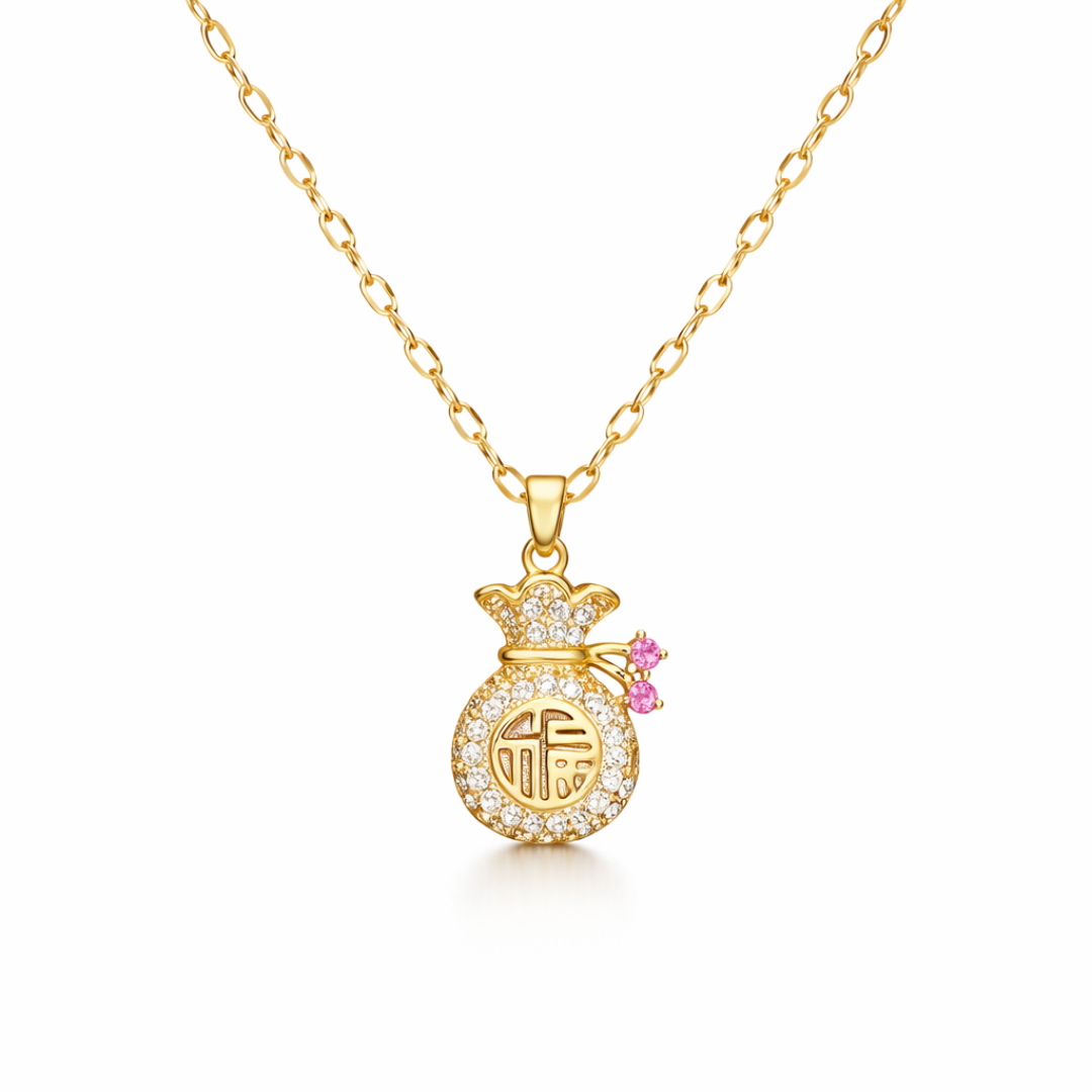 Zen Fortune Necklace