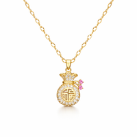 Zen Fortune Necklace