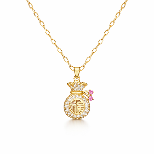 Zen Fortune Necklace