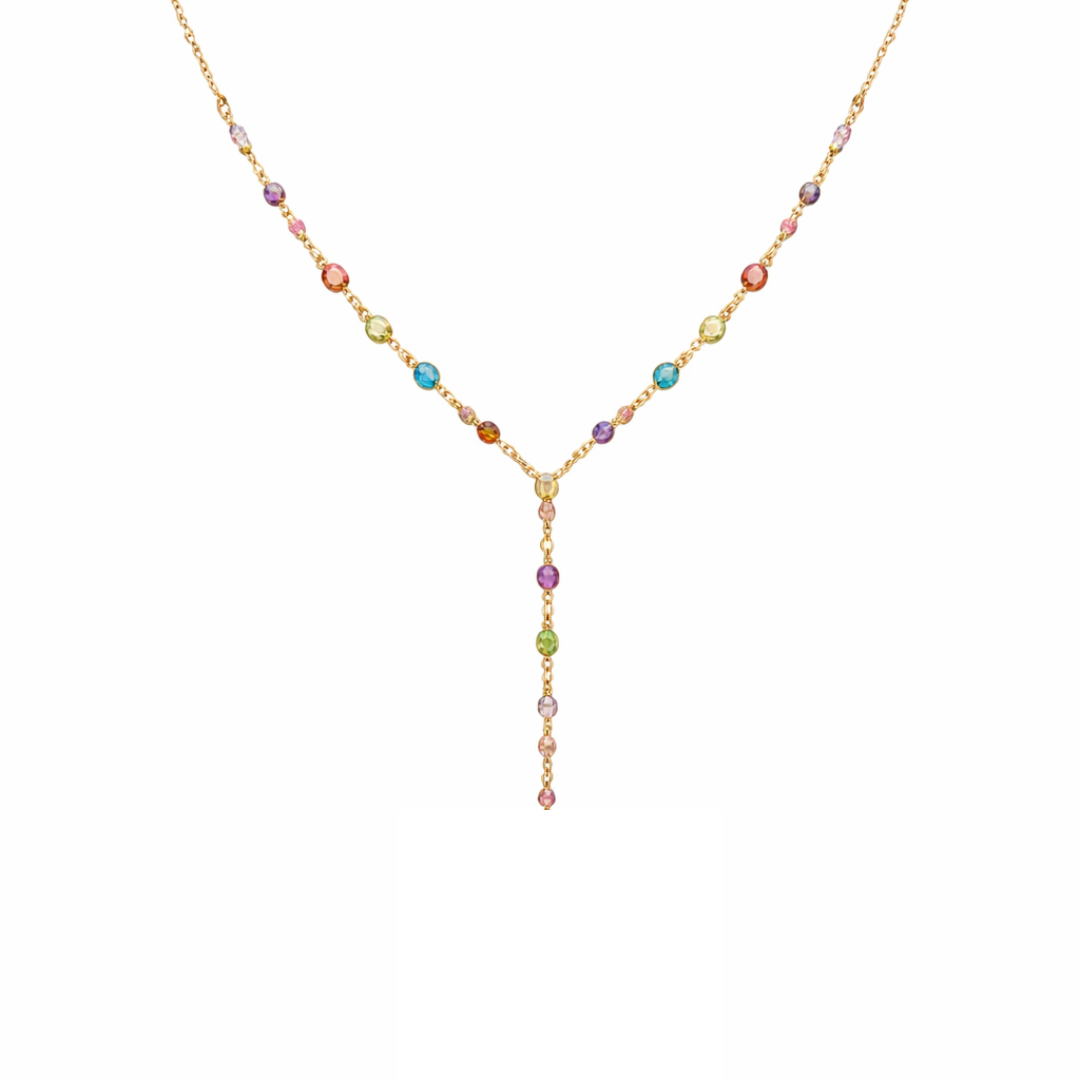 Dainty Prism Necklace