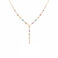 Dainty Prism Necklace