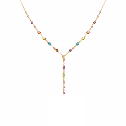 Dainty Prism Necklace