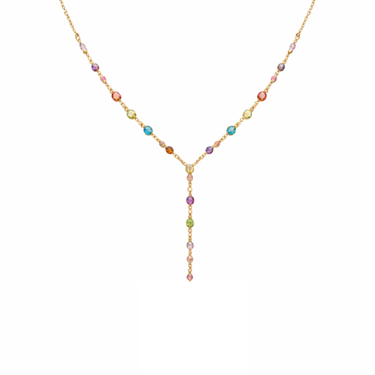 Dainty Prism Necklace