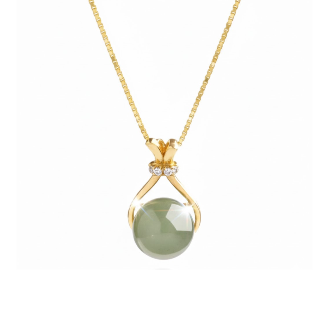 Gilded Ancestry Necklace