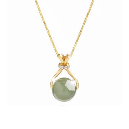 Gilded Ancestry Necklace