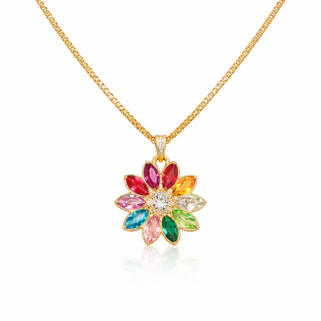 Rainbow Petals Set