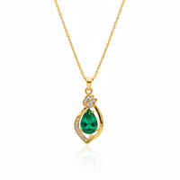 Emerald Allure Necklace