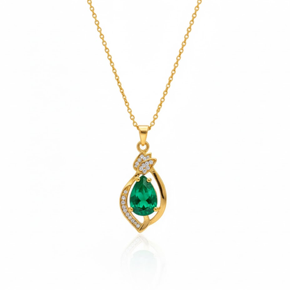 Emerald Allure Necklace