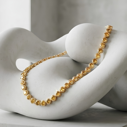 Lustrelle Bohemian Necklace