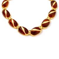 Honey Swirl Necklace