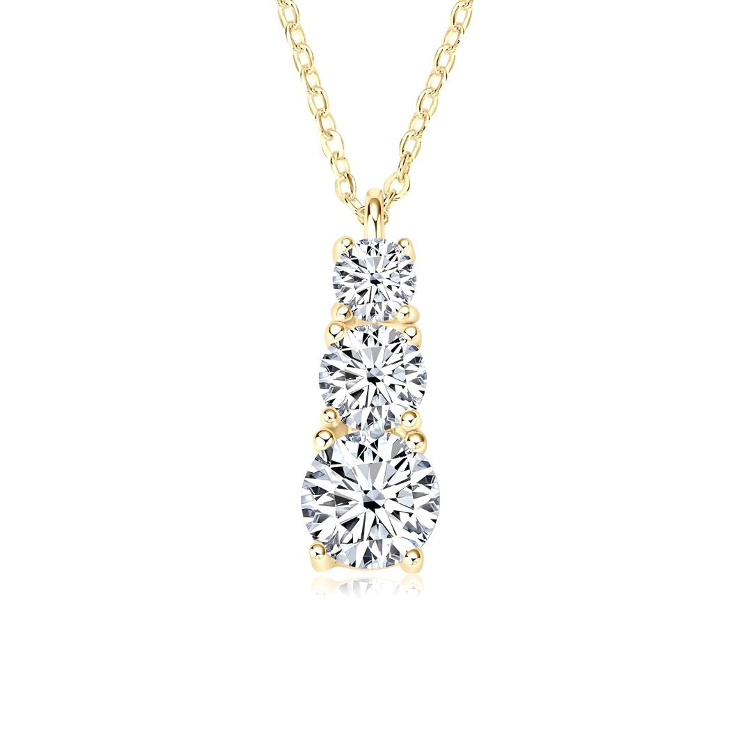 Triple Grace Necklace