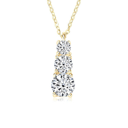 Triple Grace Necklace