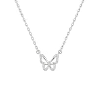 Serene Butterfly Necklace